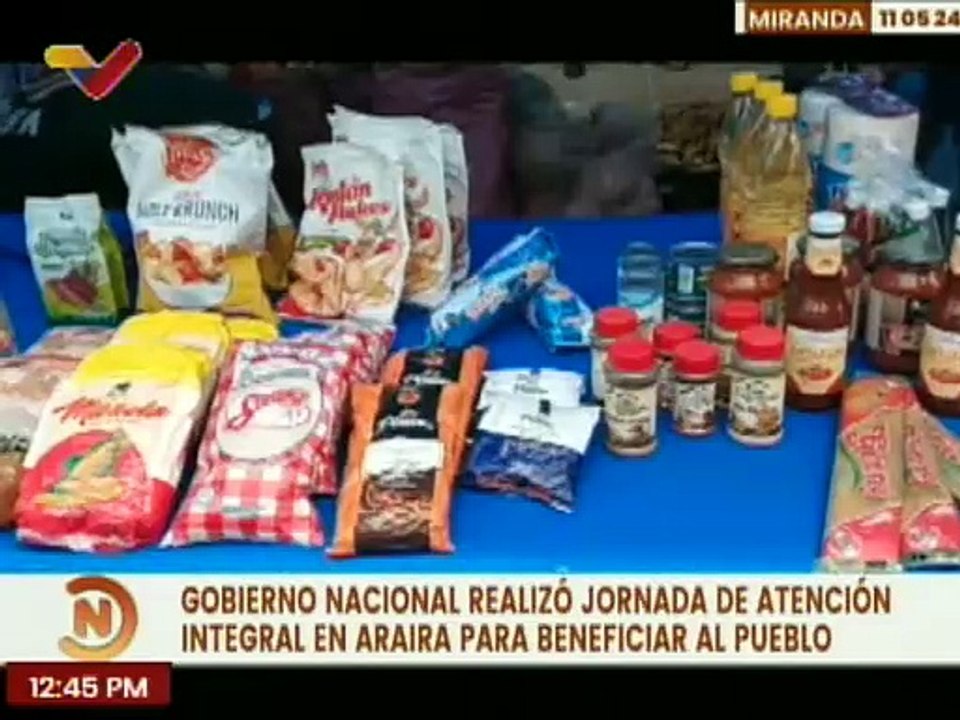 Miranda | Jornada de atención integral benefició a más de 1.700 familias de la pqa. Bolívar