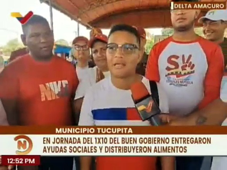 Delta Amacuro | Plan Amor en Acción benefició a más de mil 200 familias del sector Aguas Negras