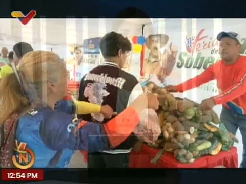 Feria del Campo Soberano expende productos de la cesta básica en 22 parroquias de Caracas