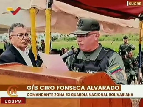 GNB realiza curso de patrullero motorizado para tropa y funcionarios policiales del estado Sucre