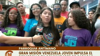 Caracas | Gran Misión Venezuela Joven impulsa desarrollo en comunidades de Caracas