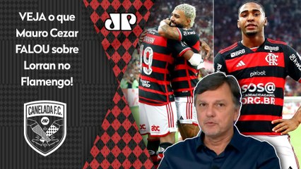 "O Lorran TALVEZ POSSA ser o SONHADO..." Mauro Cezar FALA A REAL sobre NOVO XODÓ do Flamengo!