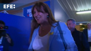 La cúpula de Junts cierra la jornada en la sede electoral en el sur de Francia