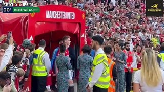 Manchester United vs Arsenal 0-1 Full Match Highlights 2024