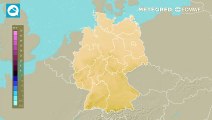 Gewitter mit Sturzfluten! der Wetterwechsel erreicht nächste Woche den Westen Deutschlands.