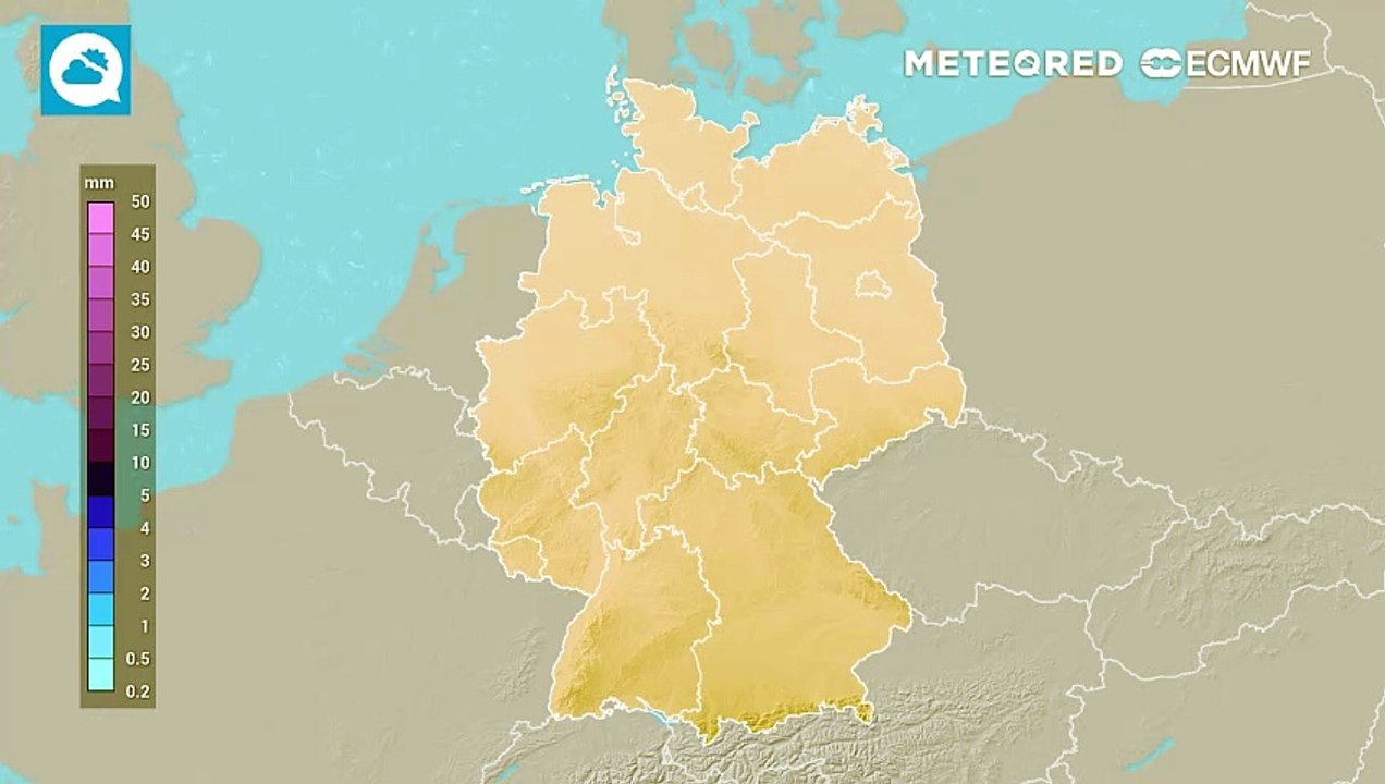 Gewitter mit Sturzfluten! der Wetterwechsel erreicht nächste Woche den Westen Deutschlands.