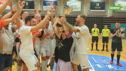 Foot en salle les finales provinciales de coupe