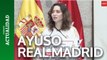 El discurso de Ayuso en la celebración del Real Madrid