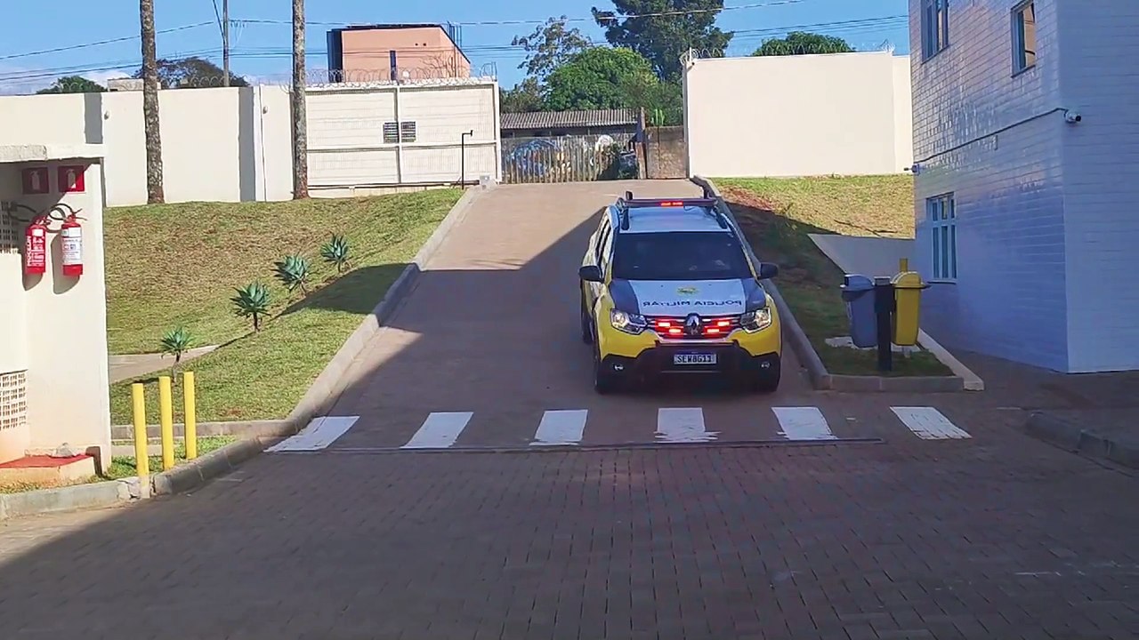 Pai é detido após separar briga de irmãos no bairro Alto Alegre