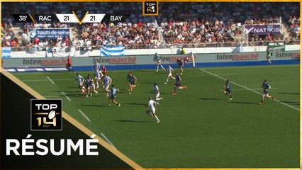 TOP 14 Saison 2023 2024 J23 - Résumé Racing 92 - Aviron Bayonnais
