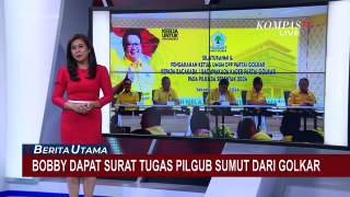 PDIP Tutup Pintu, Golkar Beri Bobby Nasution Surat Tugas Maju Pilgub Sumut