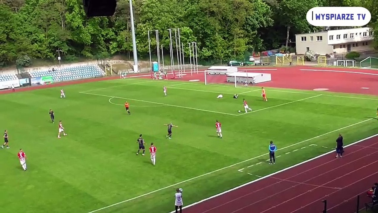 Skrót meczu Flota Świnoujście 4 - 1 ( 0 - 0 ) Unia Solec Kujawski