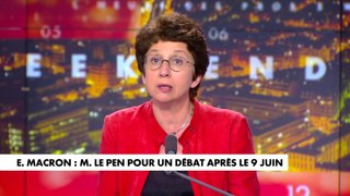 Véronique Jacquier : «Emmanuel Macron va à la rescousse du soldat Hayer»