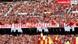 Trendyol Süper Lig: Fatih Karagümrük 1 - Galatasaray 1 (İlk yarı)