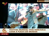 Caracas | Plaza de los Museos se llena de cultura con el Festival Mundial Viva Venezuela
