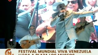 Caracas | Plaza de los Museos se llena de cultura con el Festival Mundial Viva Venezuela