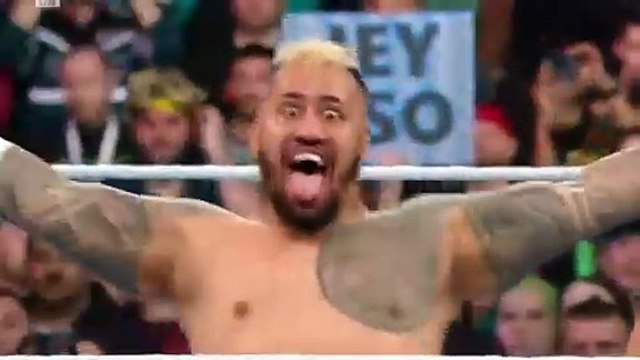 WWE 11 May 2024 Tama Tonga Force Solo Sikoa Attack Roman Reigns After Tanga Loa Joins Bloodline SmackDown