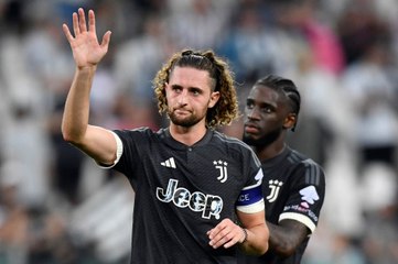 Serie A : Adrien Rabiot sauve les meubles pour la Juventus