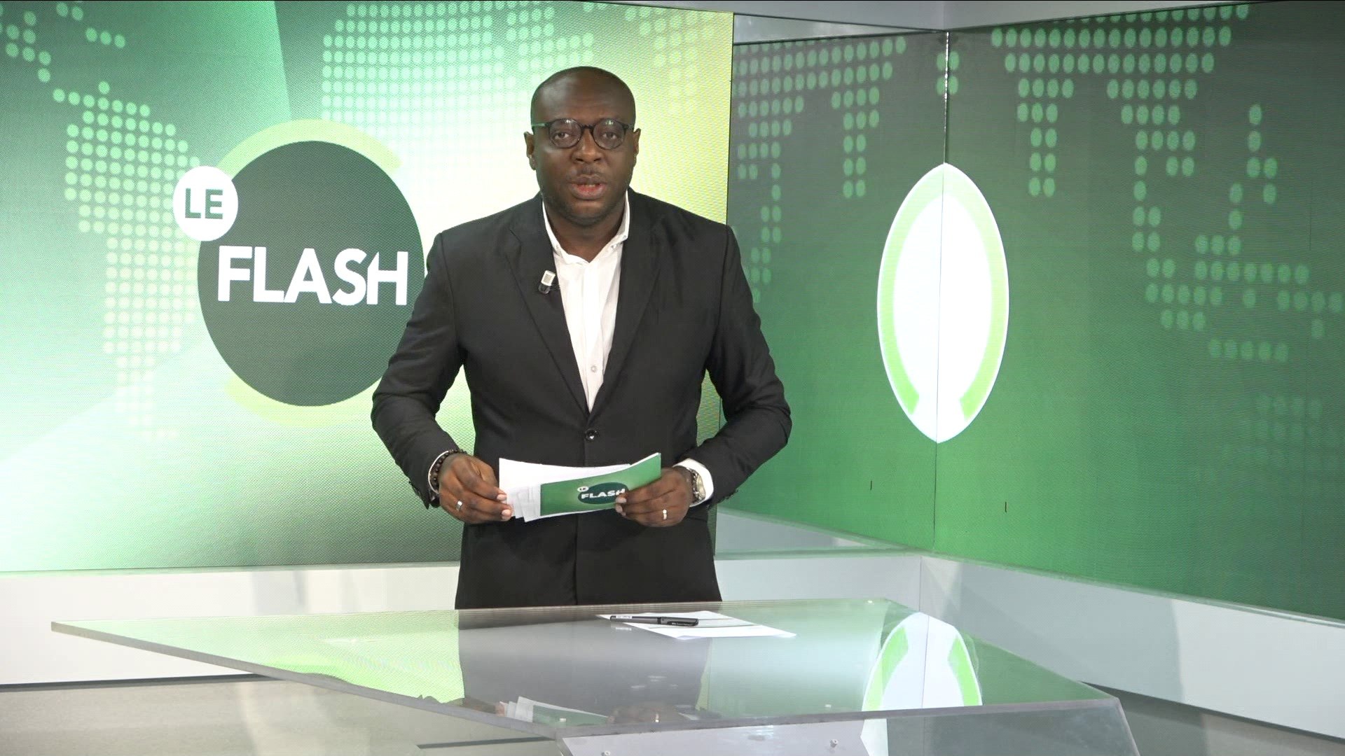 Le Flash de 17 Heures 30 de RTI 2 du 12 mai 2024 par Guy-Michel Ablé
