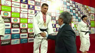 Les poids lourds à l'honneur au Grand Chelem de Judo d'Astana