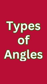 Ep.1 Types of angles | Angles | Maths angles | Angles names #angle#angles#mathsangles#viral#shorts