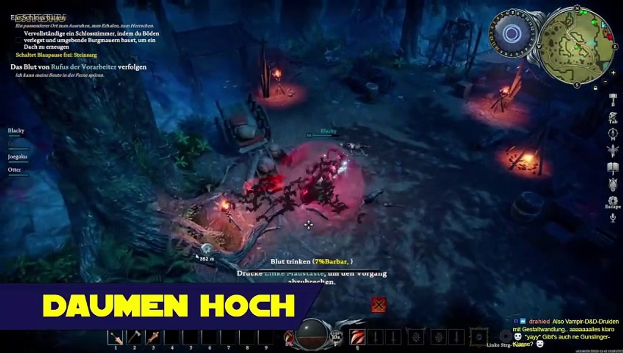 Wir sind sehr hungrig nach Ressourcen. | V Rising | Ep. 15