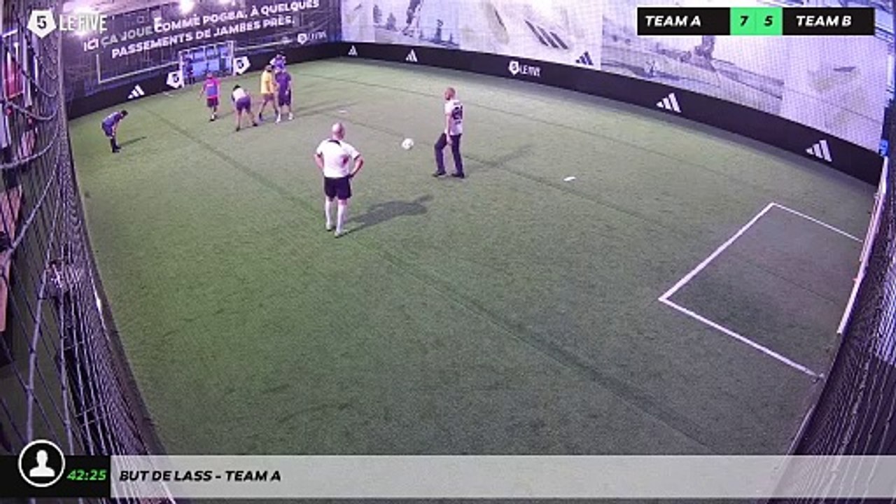 But de lass - Team A