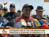 Sucre | Más de 7 mil funcionarios garantizarán seguridad en troncales 9 y 10 del oriente del país