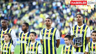 Trendyol Süper Lig: Fenerbahçe 2 - Kayserispor 0 (İlk yarı)
