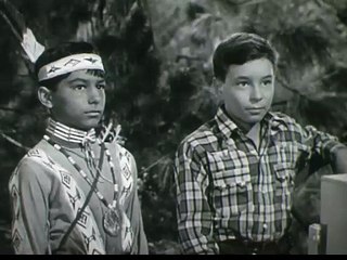 1960s Borden's ice cream Fury and native american indian TV commercial