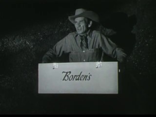1960s Borden's "Fury" Banana Fudge ice cream - arrowheads