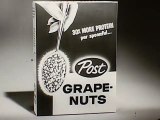 1950s Grape Nuts TV commercial - Bonnie Prudden