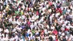 Miles de personas abarrotan la Cibeles para celebrar la 36º Liga del Real Madrid