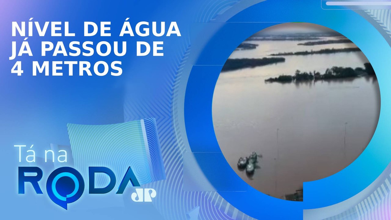 Novo ALERTA de INUNDAÇÃO em Porto Alegre | TÁ NA RODA