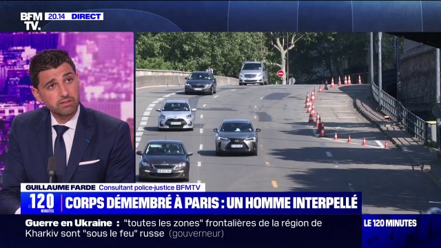 Corps retrouvé démembré à Paris: ce que l'on sait de l'homme placé en garde à vue