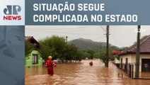 Cidade de Igrejinha, no RS, em alerta: “Inundação se aproxima. Sair logo é a melhor opção”