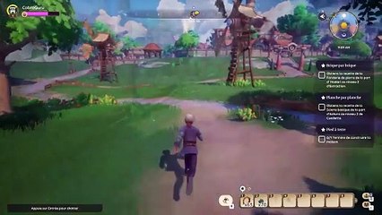 [FR] Palia : Pose des fondations de la maison, récolte du potager, nouvelles quêtes & ressources