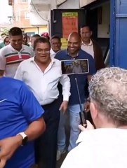 Benjamín Rausseo, "Er conde del guácharo" es "abucheado" por los caraqueños