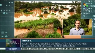 Lluvias en Río Grande dejan 143 fallecidos