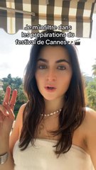 Je m’infiltre dans les préparatifs du festival de Cannes ⭐️