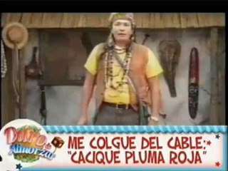 Duro de Almorzar 2009 - Me colgué del cable - "Cacique Pluma Roja" - 31/03/2009