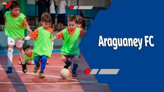 Deportes VTV | Araguaney FC formando los futuros deportistas de alto nivel