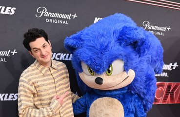 Ben Schwartz is "excited about everything" in 'Sonic the Hedgehog 3'
