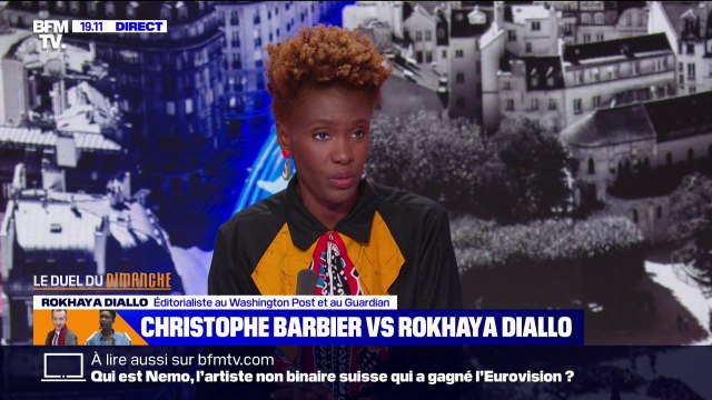 Participation d'Israël à l'Eurovision: On peut complètement s'interroger sur la légitimité de la présence d'un pays qui commet des crimes de cette ampleur , affirme Rokhaya Diallo