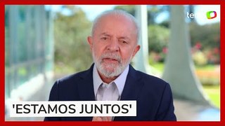 Lula se solidariza com gaúchas em mensagem de Dia das Mães: 'Vocês não estão sozinhas'