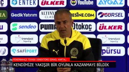 İsmail Kartal'dan derbi açıklaması: Rakibimizi yenmek için gideceğiz