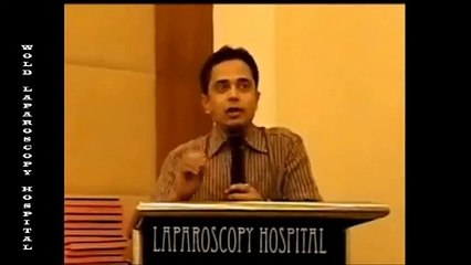 Dr Biplab Deb giving Feedback about World Laparoscopy Hospital