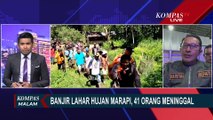 Begini Dampak Terjangan Banjir Lahar Dingin Gunung Marapi di Kabupaten Tanah Datar Sumbar