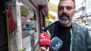 Rizeli üretici, AKP İl Başkanlığı'nın önüne çay döktü
