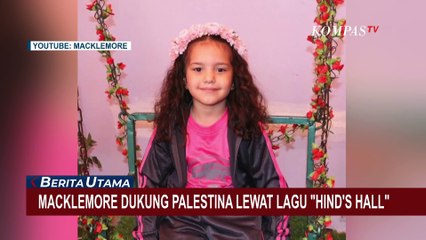 Macklemore Dukung Palestina Lewat Lagu Hind's Hall, Terinspirasi dari Anak yang Minta Pertolongan